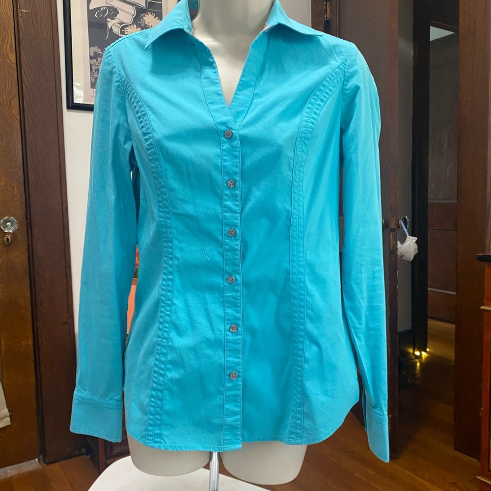Express Woman’s Button Down Blouse - image 7